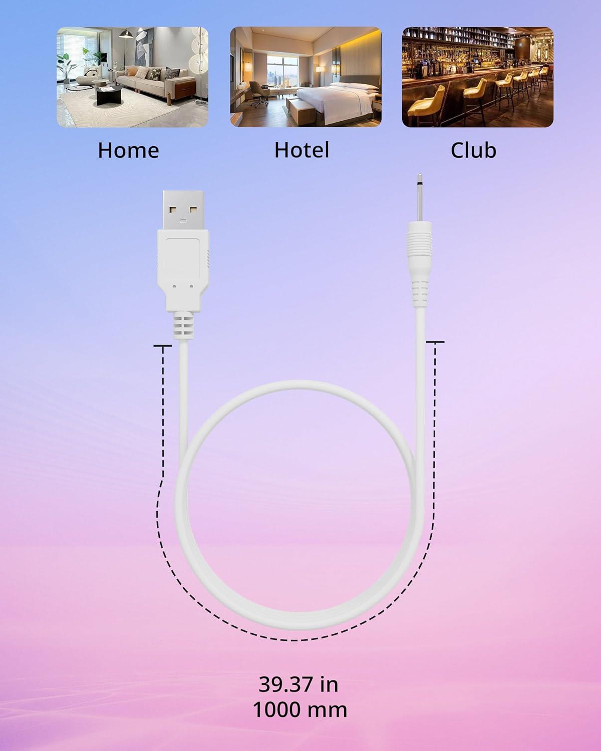 imageLOVENSE Pin Cable for Charging for Toy LushLush 2 HushEdge