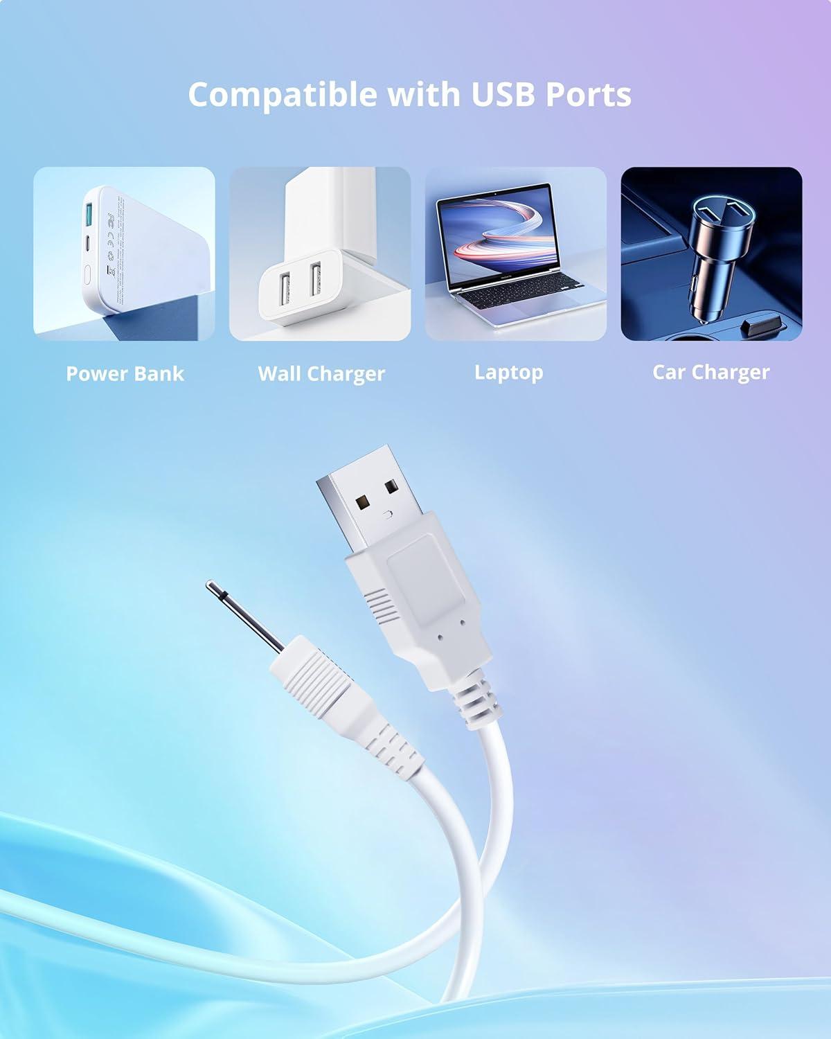imageLOVENSE Pin Cable for Charging for Toy LushLush 2 HushEdge