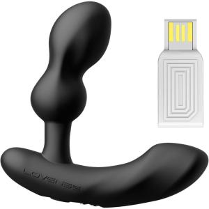 LOVENSE Edge 2 Prostate Massager Male Sex Toy+ LOVENSE Dongle USB Adapter for PC Laptop Desktop Computer