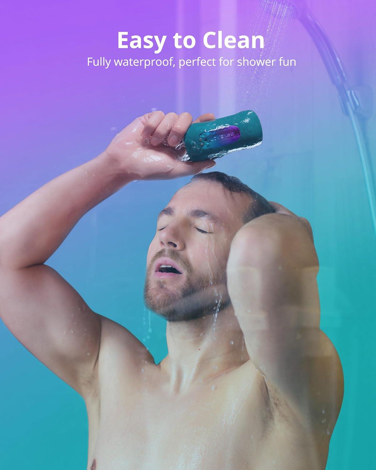 imageLOVENSE Gush 2 Automatic Male Masturbator Stroker Vibrating amp Oscillating Adult Sex Toys amp Games with Endurance Training App Remote Control Penis Vibrator Massager Cock Ring with Adjustable Buckles