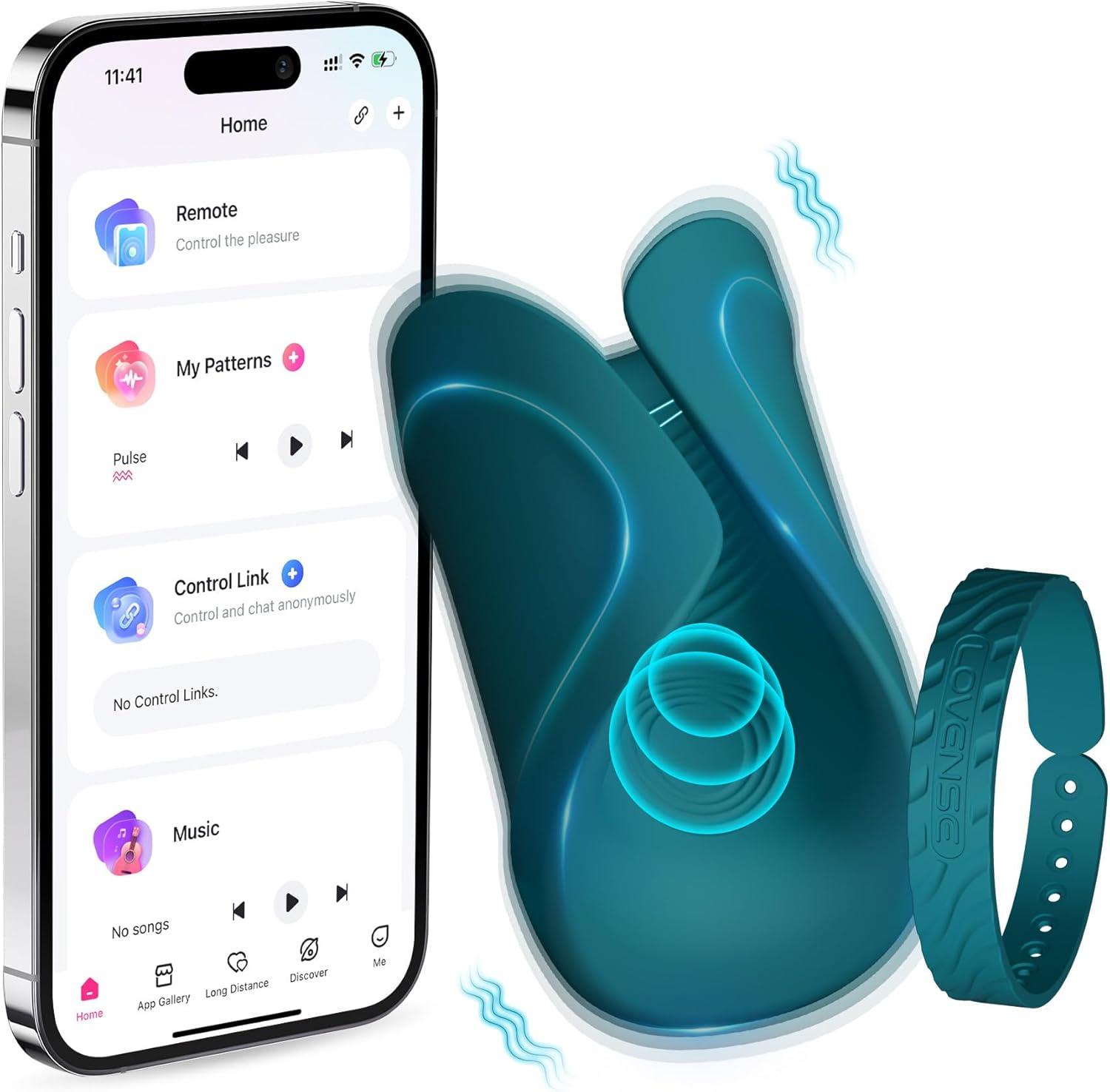 imageLOVENSE Gush 2 Automatic Male Masturbator Stroker Vibrating amp Oscillating Adult Sex Toys amp Games with Endurance Training App Remote Control Penis Vibrator Massager Cock Ring with Adjustable Buckles