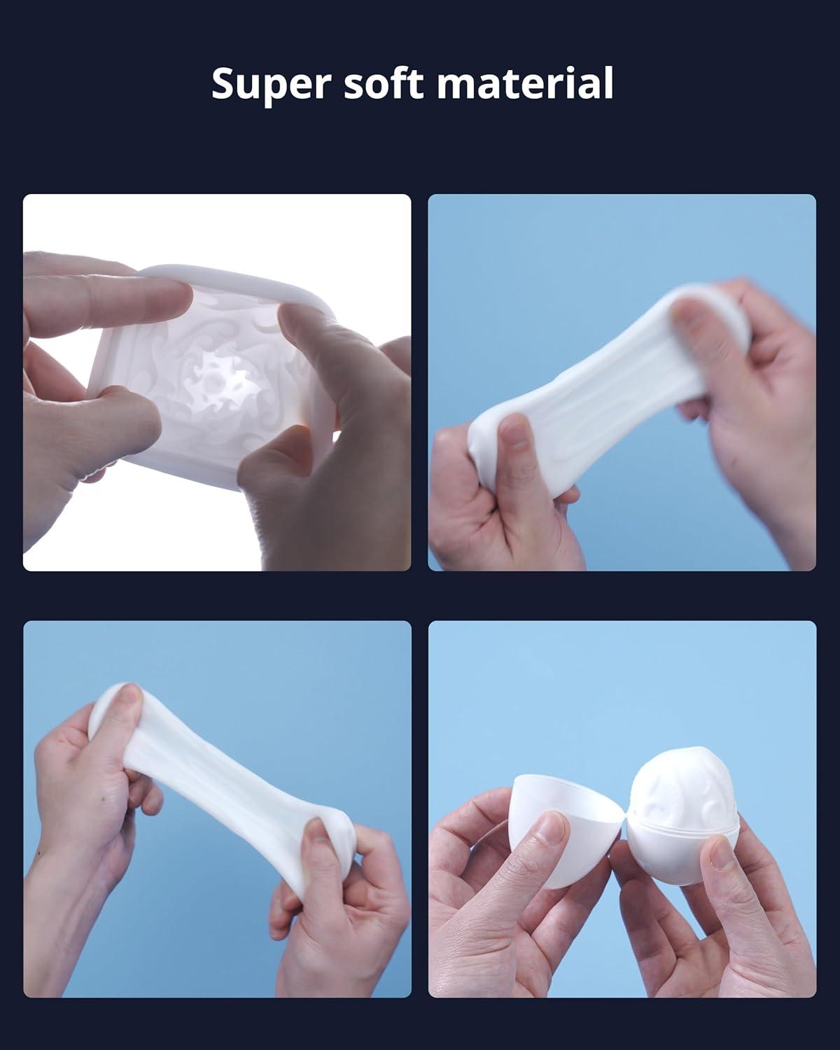 imageLOVENSE Kraken Male Masturbator Egg Disposable Pocket Pussy Masturbators Sleeve Portable Blowjob Adult Male Sex Toys for Men Masturbation1 Count