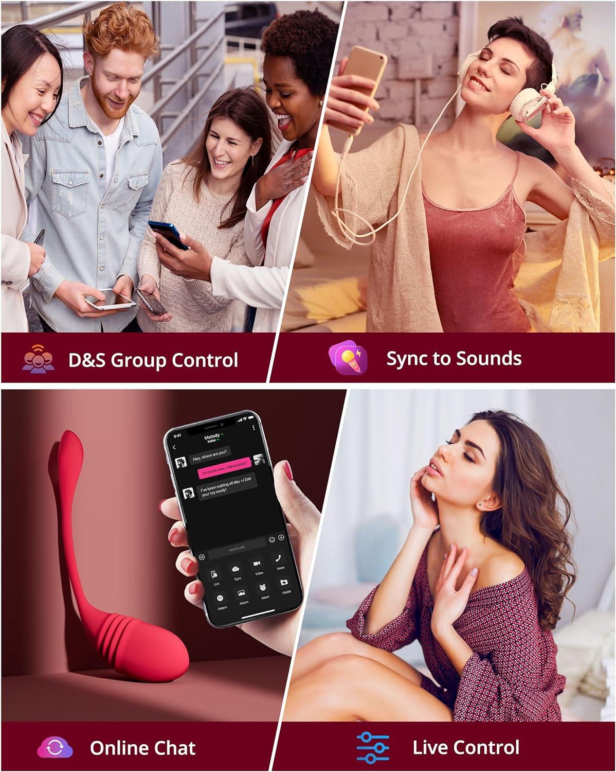 imageLOVENSE Vulse Vibrator Thrusting amp Vibration 2 in 1 Sex Toys Remote Control G Spot Vibrators Dildo for Long Distance Play Unlimited Custom Patterns Adult Sex Toys amp Games for Women Couples Pleasure