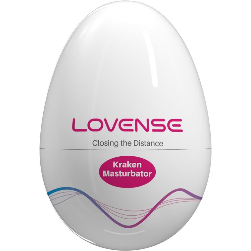 imageLOVENSE Kraken Male Masturbator Egg Disposable Pocket Pussy Masturbators Sleeve Portable Blowjob Adult Male Sex Toys for Men Masturbation1 Count