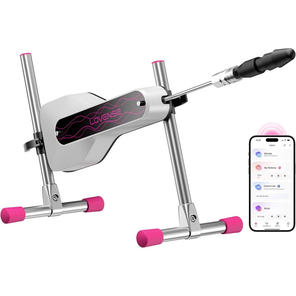 imageLOVENSE Mini Sex Machine Sex Toys Machines amp Devices with Remote Control Thrusting Machine for Women for G Spot Anal Stimulation Adult Toys with Dildo Discreet Packaging