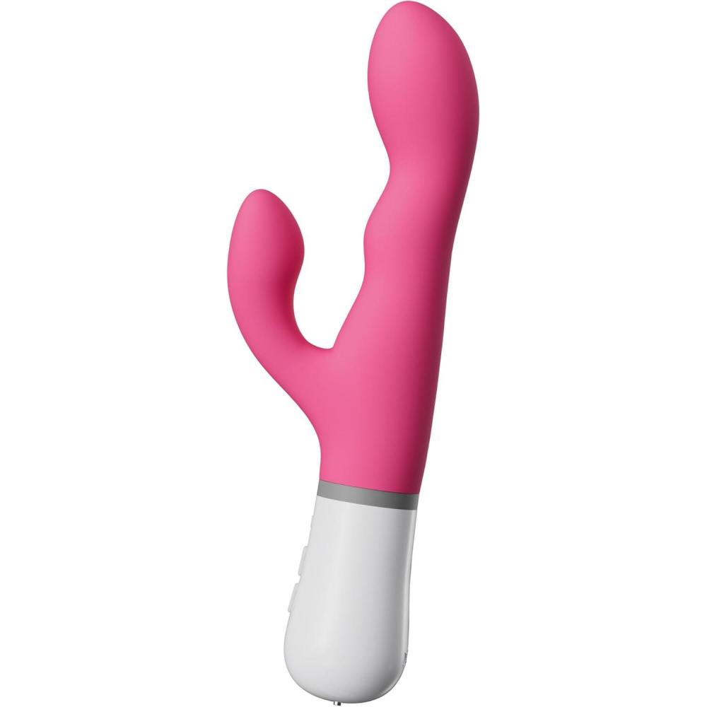 imageLOVENSE Nora Rabbit Vibrator with Remote Rotating Dildo Rabbit G Spot Clitoral Stimulator Adult Sex Toys amp Games App Controlled with 10000 Vibration Modes Long Distance Vibrator for Women Couple