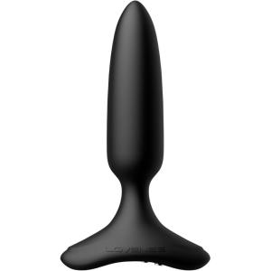 LOVENSE Hush 2 Vibrating Butt Plug 1.0″, Silicone Anal Vibrator for Men with Remote Control, Waterproof and Rechargeable Big Plug Vibration Machine for Women, Adult Anal Plug Sex Toys for Couples(Hush 2 (1 Inch))