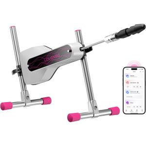 LOVENSE Mini Sex Machine, Sex Toys – Machines & Devices with Remote Control, Thrusting Machine for Women for G Spot Anal Stimulation, Adult Toys with Dildo Discreet Packaging