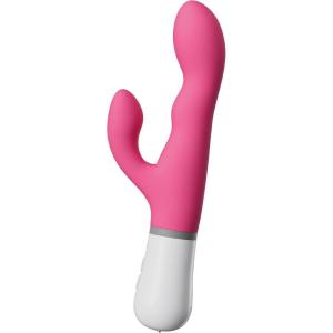 LOVENSE Nora Rabbit Vibrator with Remote, Rotating Dildo Rabbit G Spot Clitoral Stimulator Adult Sex Toys & Games App Controlled with 10,000+ Vibration Modes Long Distance Vibrator for Women Couple