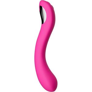 LOVENSE Osci 2 G-Spot Vibrator, Oscillating Rechargeable Dildo Stimulator with 10 Customizable Patterns, Smartphone Wireless Bluetooth Remote Control Adult Sex Toys for Women Female