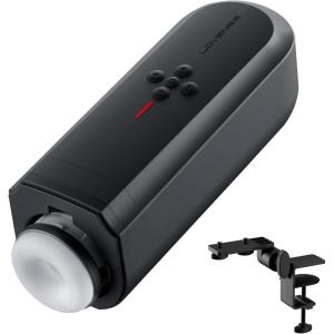 LOVENSE Solace Automatic Male Masturbator Stroker Toys, Hands-Free Electric Masturbators Cup with Adjustable Desk Mount 3D Realistic Pocket Pussy Adult Sex Toys & Games for Men Pleasure