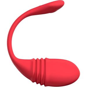 LOVENSE Vulse Vibrator Thrusting & Vibration 2 in 1 Sex Toys, Remote Control G Spot Vibrators Dildo for Long Distance Play, Unlimited Custom Patterns Adult Sex Toys & Games for Women Couples Pleasure