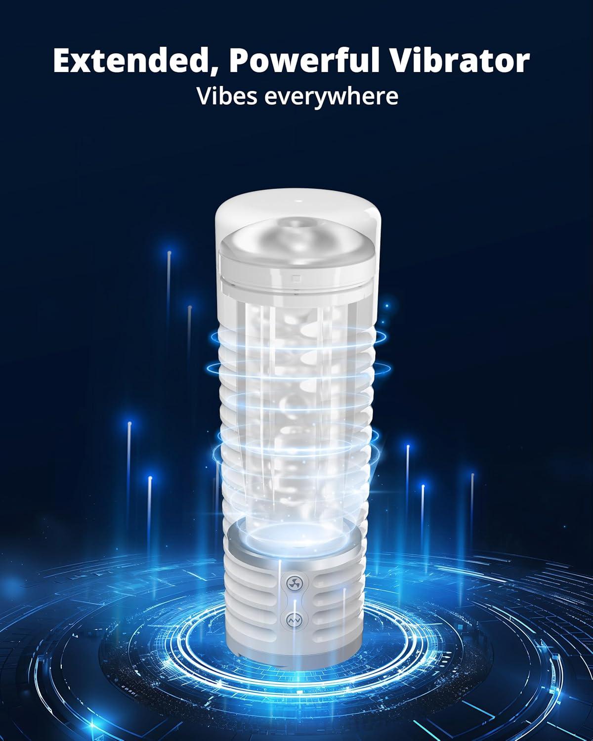 imageLOVENSE Max 2 Male Masturbator Stroker Sex Toys for Men LOVENSE Dongle USB Adapter