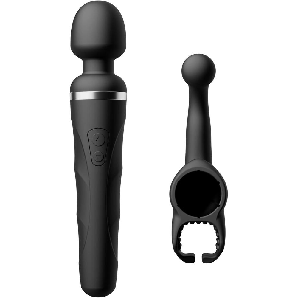 imageLOVENSE Domi 2 Vibrator Wand Massager Anal Sex Toy for Male Domi 2 Wand Vibrator Attachment for Men Gift Kit for Men Couples Pleasure