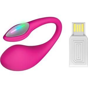 LOVENSE Lush 4 Wearable G-spot Egg Vibrator for Women + LOVENSE Dongle USB Adapter