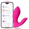 imageLOVENSE Flexer Wearable Panty Vibrator App Remote Control Butterfly Vibrator for Women Pleasure Rechargeable Clitoral G Spot Stimulator Bluetooth Adult Sex Toys for Couples Play
