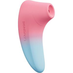 LOVENSE Tenera 2 PulseSense Sucking Vibrator, App-Controlled Clitoral Suction Stimulator Clitoris Nipples Vibrating Adult Sex Toys Games for Women Couples Pleasure