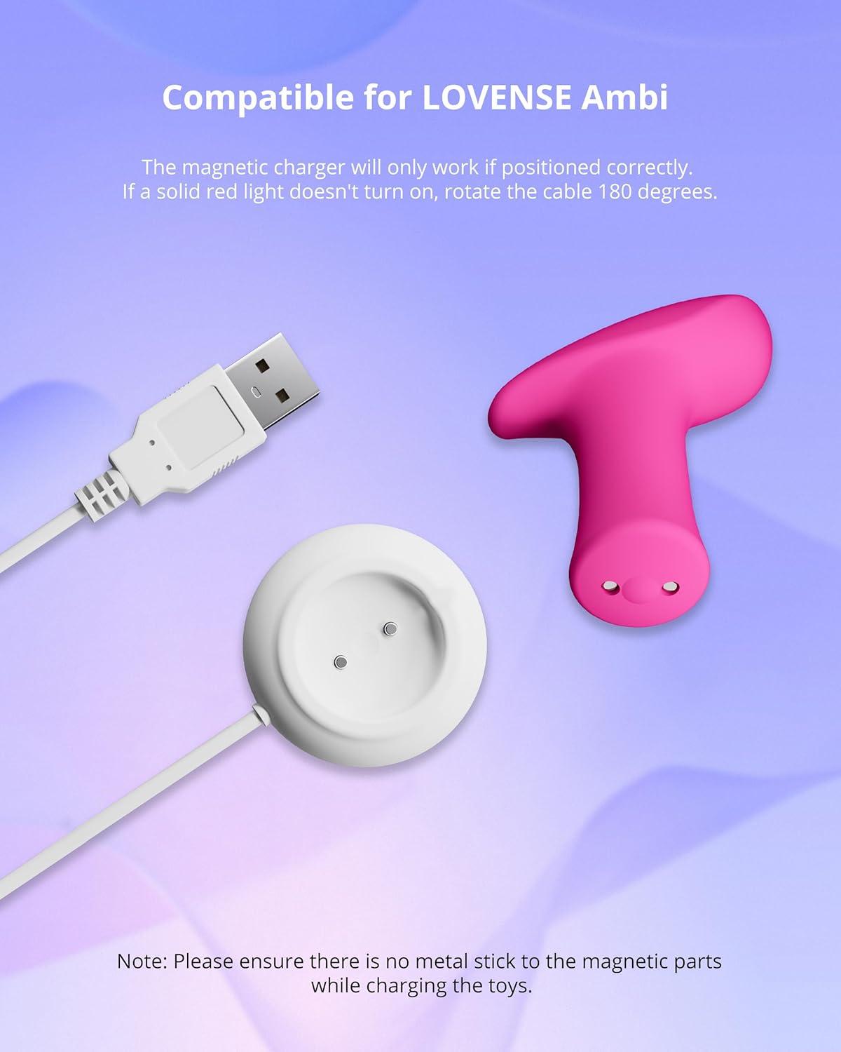 imageLOVENSE Charging Dock Magnet Cable for Charging for Ambi