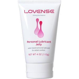 LOVENSE Personal Lubricant Jelly, Privacy Water-Based Lube Long Lasting Lubrication for Men, Women and Couples 4 Oz (Pack of 1)(4 Ounce (Pack of 1))