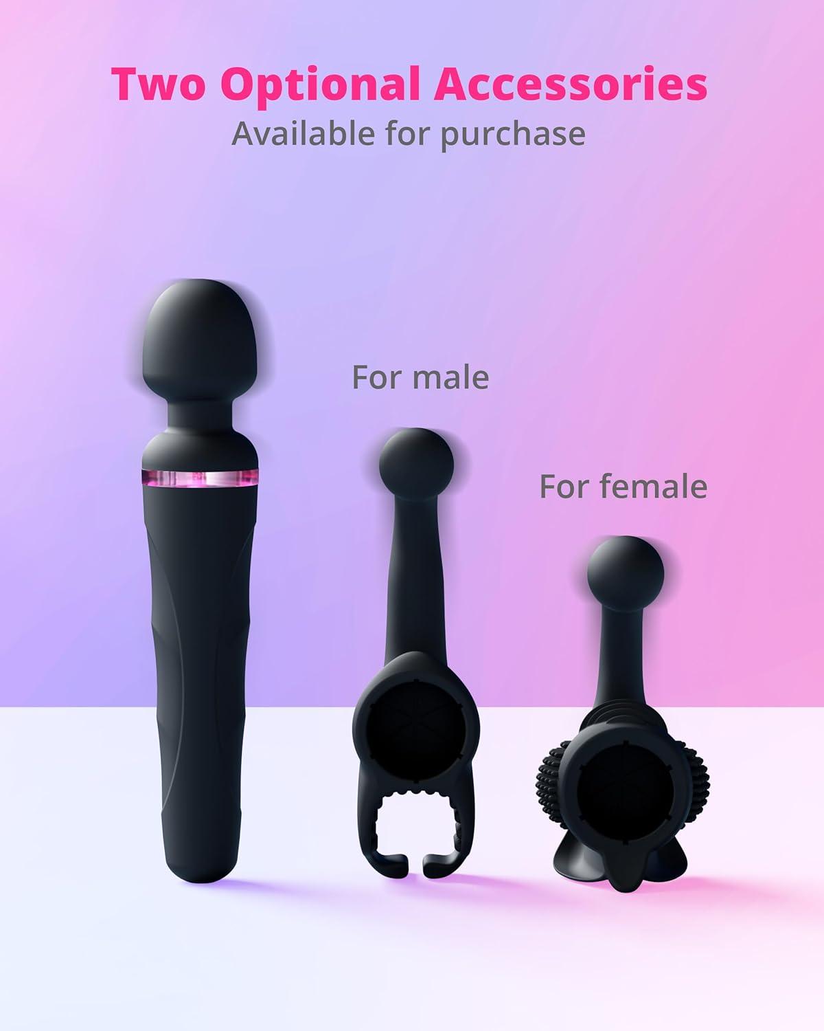 imageLOVENSE Domi 2 Wand Massager Vibrator LOVENSE Dongle USB Adapter