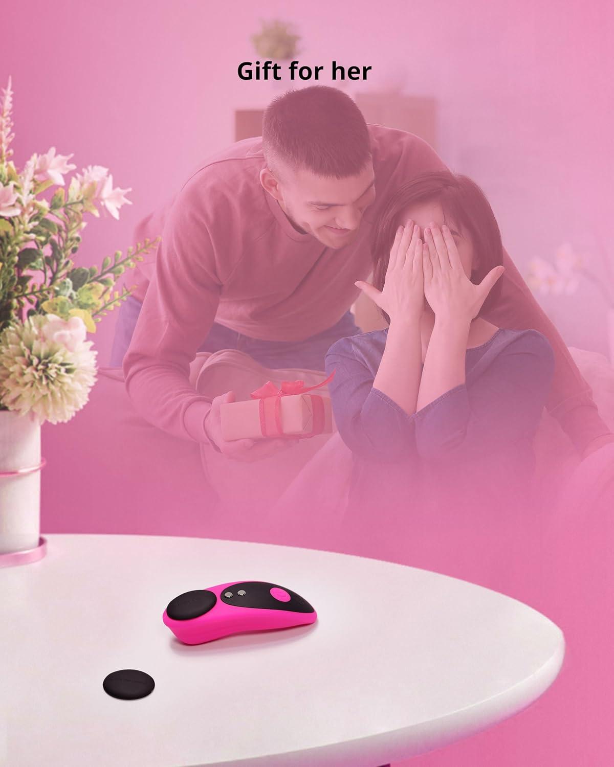 imageLOVENSE Ferri Cap Accessories for Panty Vibrator Sex Toys Black 2 Count