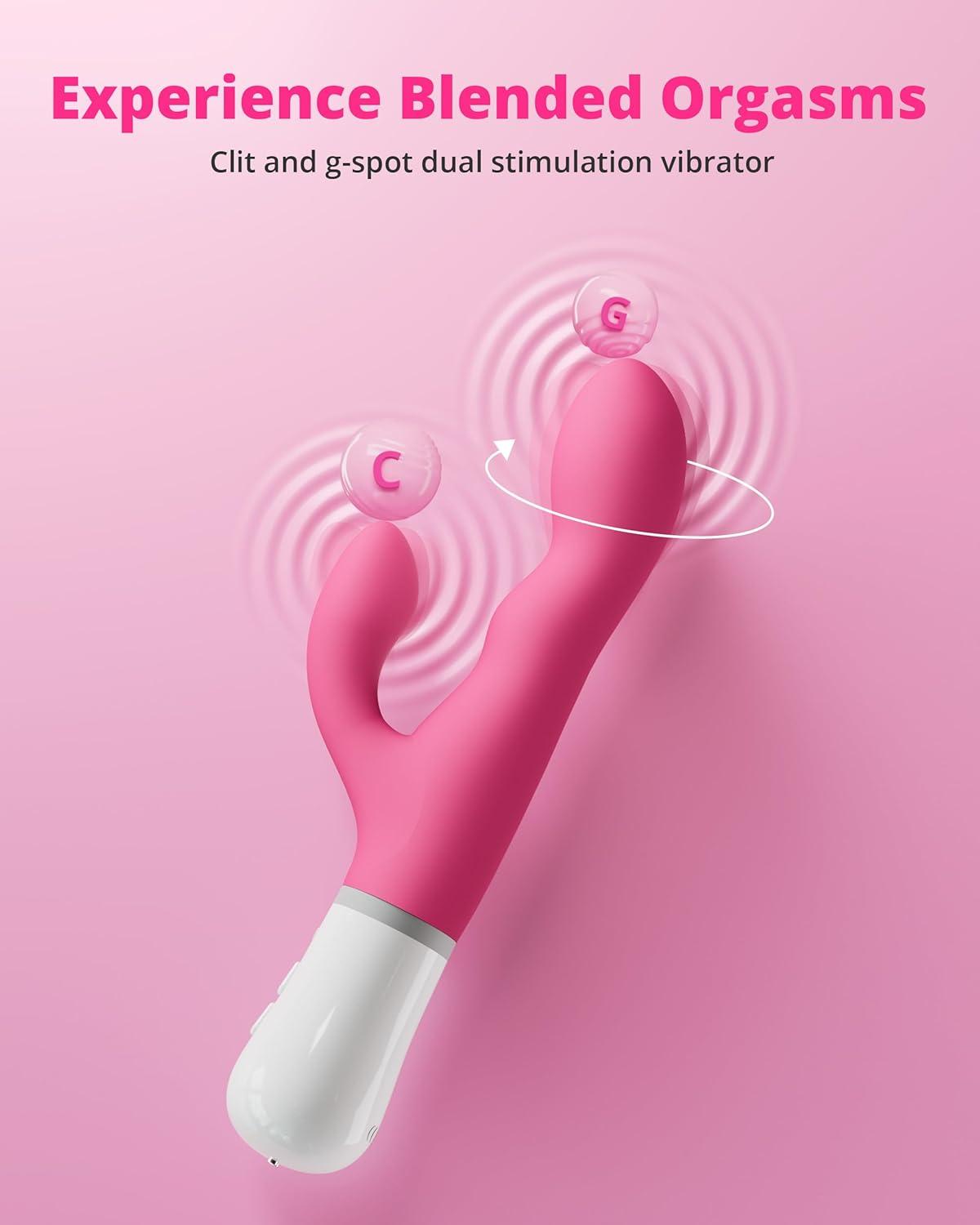 imageLOVENSE Max 2 Male Masturbator Cup Sex Toys for Men LOVENSE Nora Rabbit Vibrator Sex Toys for Women with Remote Control Long Distance Vibrator for Couples Pleasure