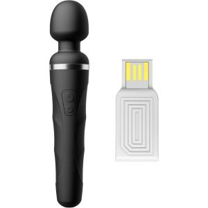 LOVENSE Domi 2 Wand Massager Vibrator + LOVENSE Dongle USB Adapter