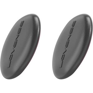 LOVENSE Ferri Cap, Accessories for Panty Vibrator Sex Toys Black, 2 Count