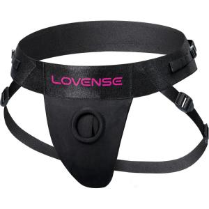 LOVENSE Harness for Lapis Strapless Strap-On Dildo, Adjustable Strap On Harness Wearable Panties Adult Sex Toy for Women Couples Pegging