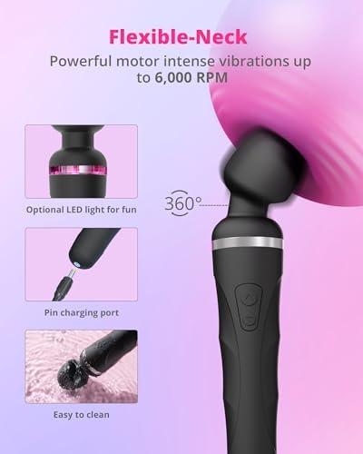 imageLOVENSE Domi 2 Wand Massager Vibrator LOVENSE Hush 2 175 Vibrating Butt Plug Anal Sex Toys for Couples