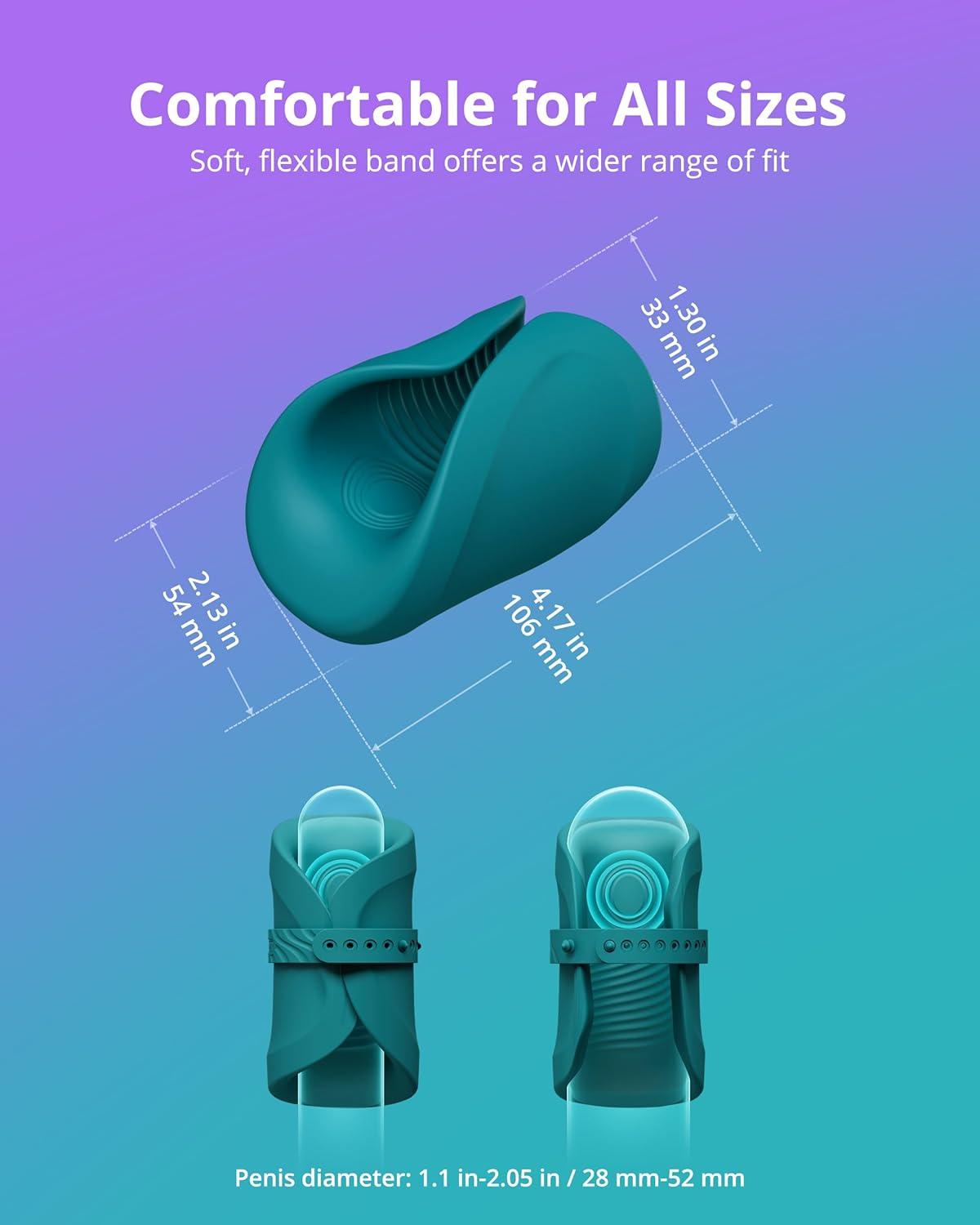 imageLOVENSE Lush 4 Remote Control Wearable Gspot Egg Vibrator for WomenLOVENSE Gush 2 Automatic Male MasturbatorPenis Male Vibrator amp Oscillation for Men