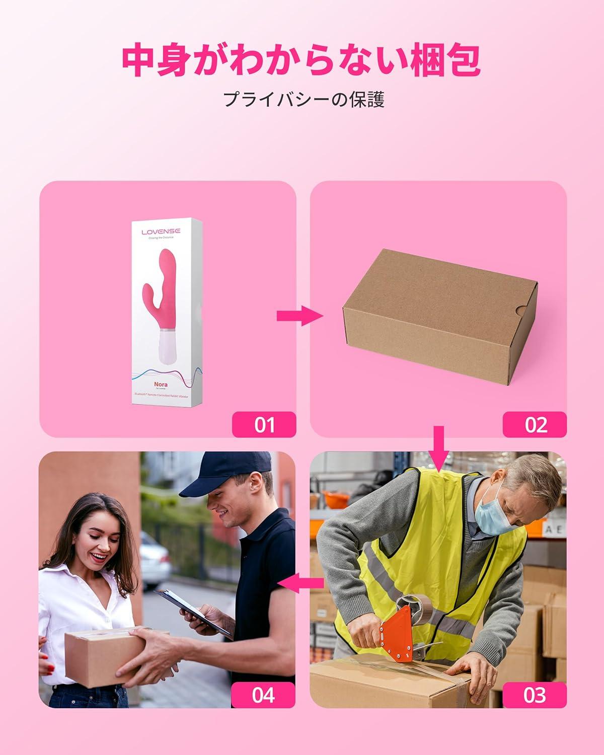imageLOVENSE Lush 4 Wearable Gspot Vibrator Adult Sex Toys amp Games with LED Light LOVENSE Nora Rabbit Vibrator with Dual Motor Clitoral Stimulator Dildo Massager for Couple Play