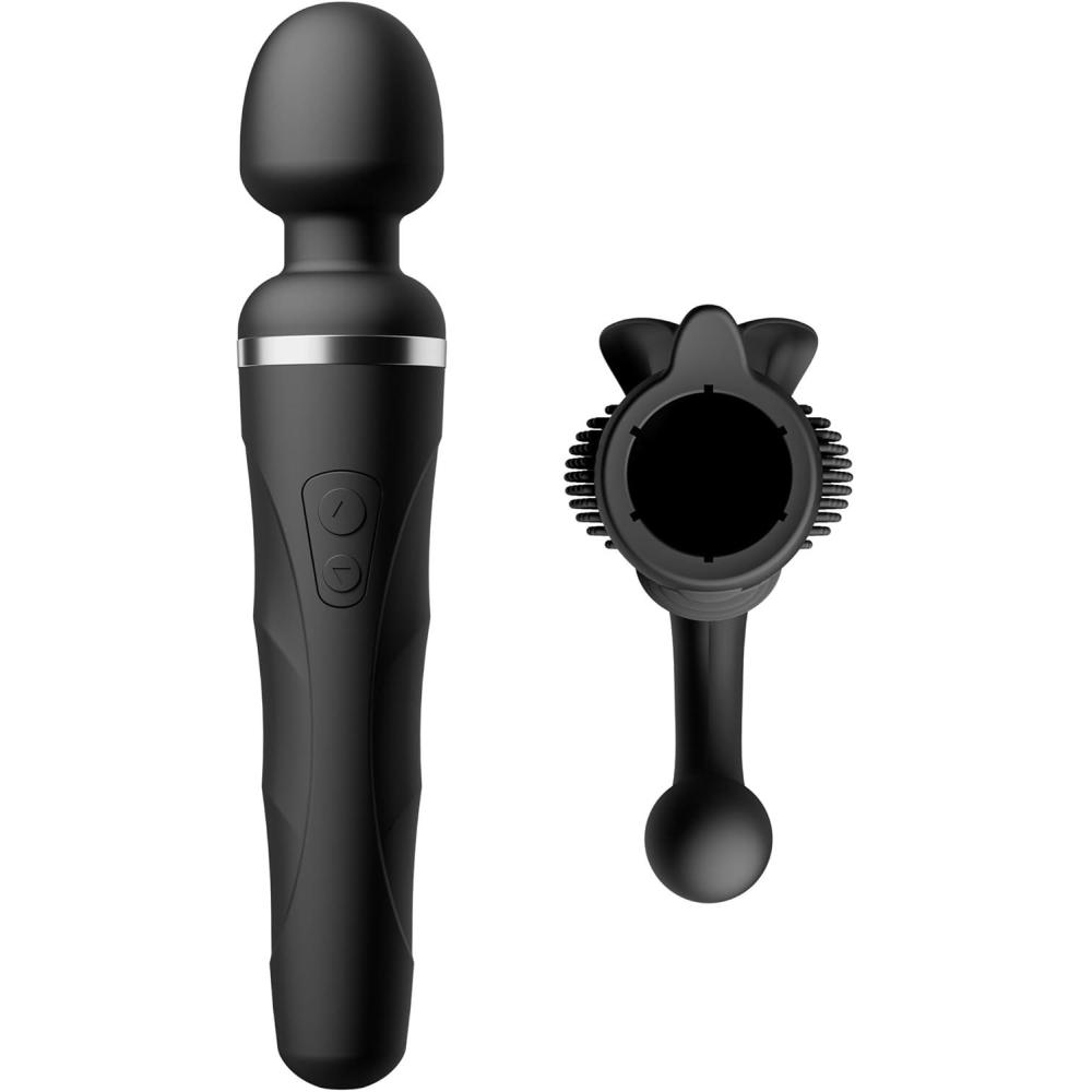 imageLOVENSE Domi 2 Vibrator Wand Massager Clitoral Sex Toy for Female Domi 2 Wand Vibrator Attachment for Women Gift Kit for Women Couples Pleasure