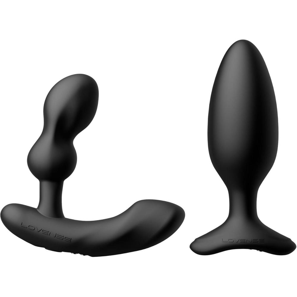 imageLOVENSE Edge 2 Prostate Massager Vibrator Male Sex Toy LOVENSE Hush 2 175 Vibrating Butt Plug Anal Sex Toys for Couples