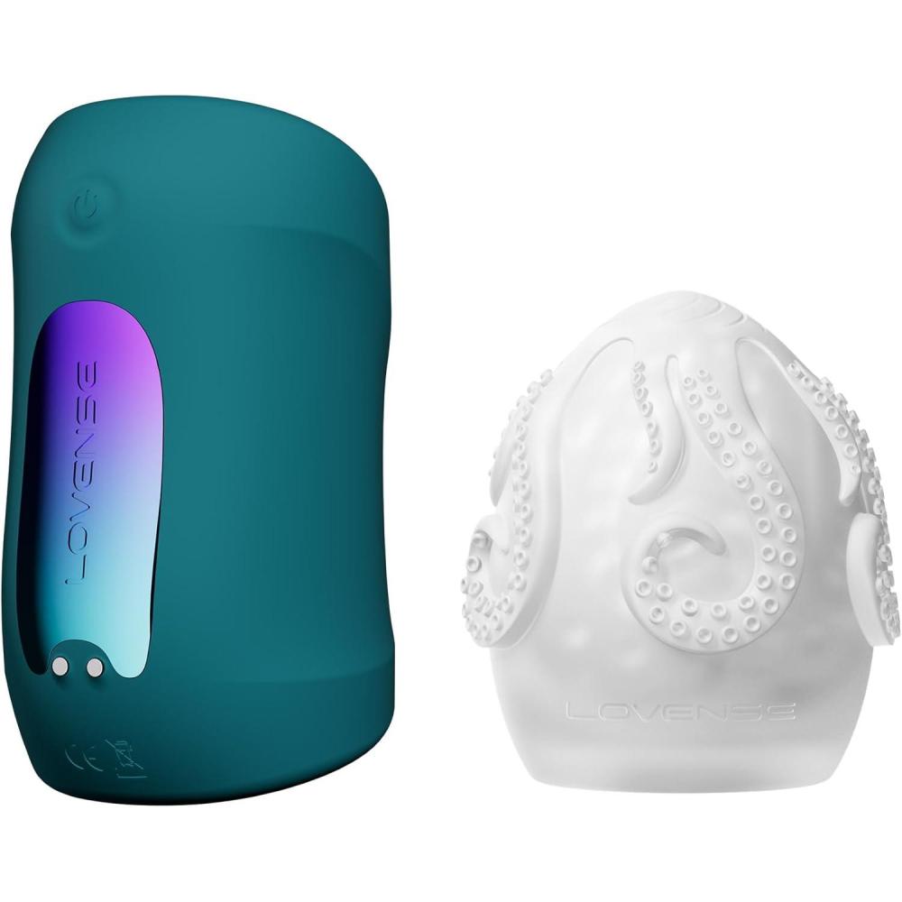 imageLOVENSE Gush 2 Automatic Male MasturbatorPenis Male Vibrator amp Oscillation for MenLOVENSE Kraken Male Masturbator Egg1 PCS